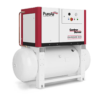 Rotary Scroll Oilless Air Compressor EnviroAire Series ES10.png