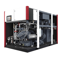 Rotary Screw Oil Free Compressor EnviroAire T165 Open View.png