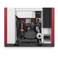 Centrifugal Air Compressor Quantima Series Right Side Open View.png