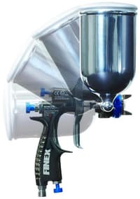 Finex Side Cup Gravity Air Spray Guns