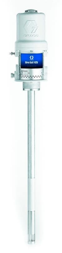 Fire-Ball 425 Air-Operated Piston Pumps for Oil or Grease