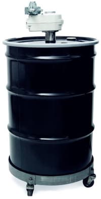 In-Drum Back-Geared Agitator