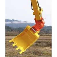 Helac Tilting Tool Attachement System For Excavator, PowerTilt Series