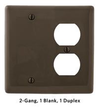 2-Gang, 1 Blank, 1 Duplex.png