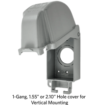 1-gang, round hole 1.55 or 2.10 cover for vertical mounting.png