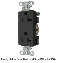 Flush, Nylon Face, Back and Side Wired - 20A.png