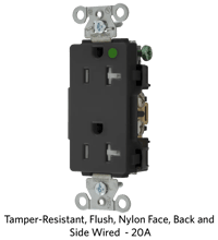 Tamper-Resistant, Flush, Nylon Face, Back and Side Wired -20A.png