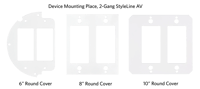 Device Mounting Plates, 2-Gang StyleLine AV.png