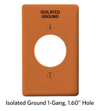 Isolated Ground 1-Gang, 1-Single Receptacle 1.60” Hole.png