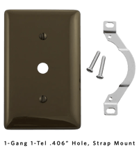 1-Gang, 1-Tel, .406” Hole, Strap Mount.png