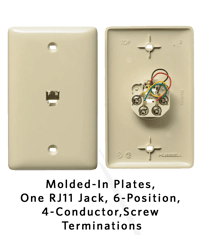 Molded-In Plates - One RJ11 Jack, 6-Position, 4-Conductor, Screw Terminations.png