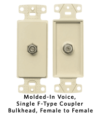 Molded-In Voice -Single F-Type Coupler Bulkhead, Female to Female.png