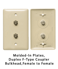 Molded-In Plates - Duplex F-Type Coupler Bulkhead, Female to Female.png