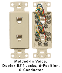 Molded-In Voice - Duplex RJ11 Jacks, 6-Position, 6-Conductor.png