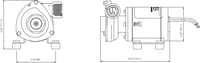 Jabsco Hybrid Cyclone Centrifugal Pump, 50850 Series