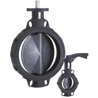 Keystone Figure Resilient Seated Butterfly Valve, 320/322