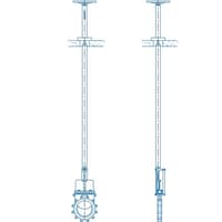 Keystone Figure Floor Stand, 454
