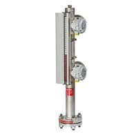 Magnetrol Magnetic Level Indicator, Vector