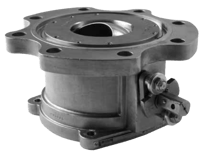Metso Jamesbury Full-Port Bottom Outlet Valve, Series 9RET/9REL