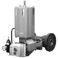 Metso Neles Rotary Plug Control Valve, Series FC