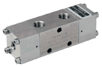 Midland-ACS 1/4" Pilot Operated Spool Valve, 1500 Series
