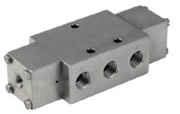 Midland-ACS 1/4" Pilot Operated Spool Valve, 1500 Series