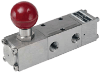 Midland-ACS 1/4" Pilot Operated Spool Valve, 1500 Series