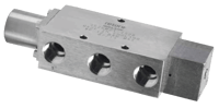 Midland-ACS 1/4" Pilot Operated Spool Valve, 1500 Series