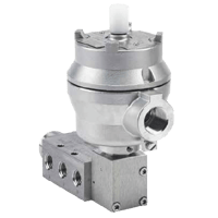 Midland-ACS 1/4" Pilot Solenoid Operated Spring-Return Spool Valve, 1500 Series