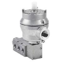 Midland-ACS 1/2" Pilot Operated Spring-Return Spool Valve, 1600 Series