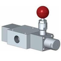Midland-ACS 1/2" Pilot Operated Spool Valves, 1600 Series