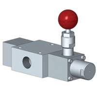 Midland-ACS 1/2" Pilot Operated Spool Valves, 1600 Series