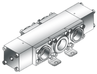 Midland-ACS 3/4" & 1" Pilot Operated Spool Valve, 1650 Series
