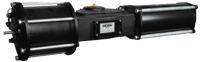 Morin B and C Series Pneumatic Quarter-Turn Actuator