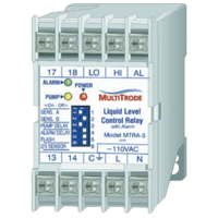 Multitrode Liquid Level Control Relay, MTR MTRA