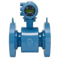 Rosemount Flanged Magnetic Flowmeter Sensor, 8705