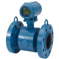 Rosemount Flanged Magnetic Flowmeter Sensor, 8705