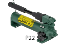Compact Steel Hydraulic Hand Pump P22.png