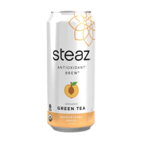 Steaz_ProductSquare_UnsweetTea_Peach_Hero_2022_750x.png
