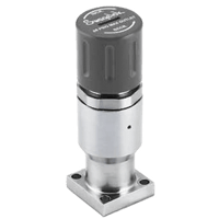Swagelok Modular Surface-Mount High-Flow, Manual Gas Pressure Regulator, MSM-HFE