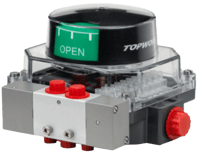Topworx Discrete Valve Controller, Model TVF/TVH/TVL