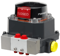 Topworx Discrete Valve Controller, Model TVF/TVH/TVL