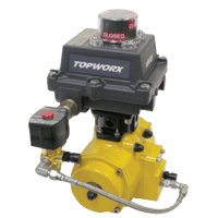 Topworx SIL-3 Rated Valve Controller, D-ESD