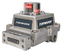Topworx Discrete Valve Controller, DXP/DXS
