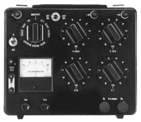 Yokogawa Portable Wheatstone Bridge, 2755