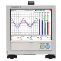Yokogawa Paperless Recorder, GP10