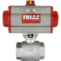 22 Series Automated Ball Valve - 2R Package
