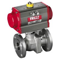 FD9 Series 150# Flanged Automated Ball Valve