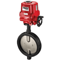 Resilient Seated Automated Butterfly Valve