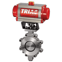 Series P1 Automated Butterfly Valve
